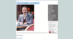 Desktop Screenshot of levalois.fr