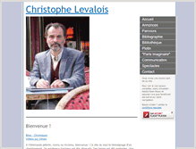 Tablet Screenshot of levalois.fr